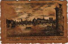 Paris 1e - Pont-Neuf en 1662 à Paris 1er