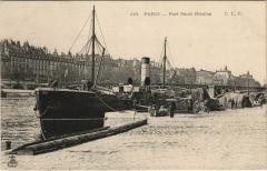 Paris 1e Port Saint-Nicolas à Paris 1er