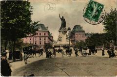 Paris 11e - Place de la République à Paris 11e