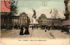 Paris 11e - Place de la République à Paris 11e
