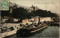 Paris 1e - Le Port Saint-Nicolas à Paris 1er