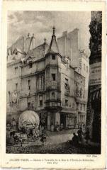 Ancien Paris - Maison á Tourelle