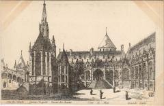 Ancien Paris. Sainte-Chapelle