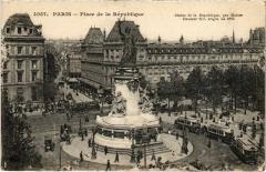 Paris 11e - Place de la République à Paris 11e