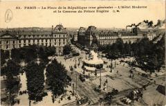 Paris 11e - Place de la République à Paris 11e
