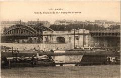 Pont du Chemin de Fer Passy-Moulineaux à Paris 15e