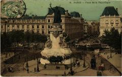 Paris 11e - Place de la République -
																					75011 Paris 11e
																			