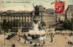 Paris 11e - Place de la République à Paris 11e