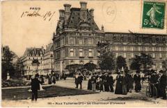 Paris 1e - Le Charmeur d'Oiseaux à Paris 1er