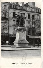 Paris 6e Paris-La Statue de Danton à Paris 6e