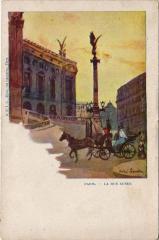 Paris 2e - La Rue Auber à Paris 2e