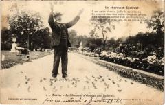 Paris 1e - Le Charmeur d'Oiseaux à Paris 1er