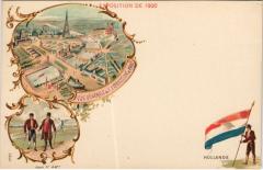 Expo 1900 Paris vue generale Hollande -
													75 Paris
												