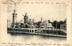 Paris Expo 1900 - Monaco, Suede, Grece