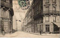 Rue Cavendish à Paris 19e