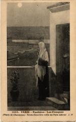 Paris 5e-Le Panthéon-Les Fresques à Paris 5e