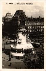 Paris 11e - La Statue de la République à Paris 11e