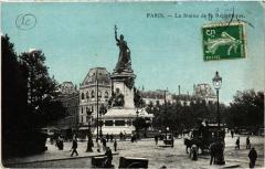 Paris 11e - La Statue de la République à Paris 11e