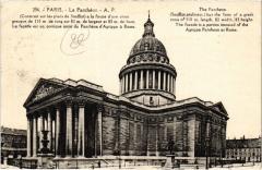 Carte postale ancienne Le Panthéon
                                                                     à Paris 5e
                                
