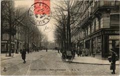 Rue Lafontaine -
																					75016 Paris 16e
																			