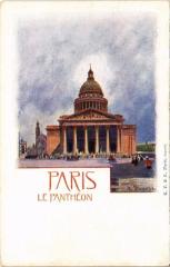 Paris 5e - Le Pantheon à Paris 5e