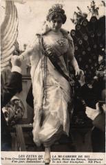 Paris 1911- Les Fétes de la Mi-Caréme