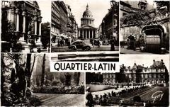 Paris 5e-Quartier Latin -
																					75005 Paris 5e
																			
