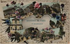 Paris 2e - Souvenir de Paris à Paris 2e