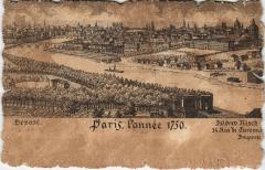 Vieux Paris annee 1750