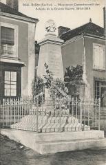 Monument Commémoratif des Soldats de la Grande Guerre 1914-1918 -
																					72390 Dollon
																			