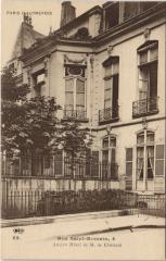 Paris - Rue Saint-Romain, 4 à Paris