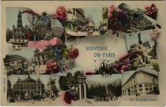 Paris 9e - Souvenir de Paris à Paris 9e