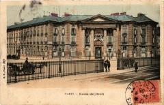 Paris 5e-Ecole de Droit à Paris 5e