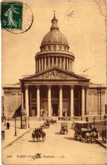 Paris 5e - Le Pantheon à Paris 5e