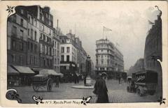 Paris - Rue du Pont-Neuf à Paris