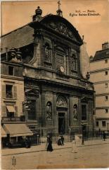 Paris 3e Paris-Eglise Sainte-Elisabeth -
																					75003 Paris 3e
																			