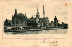 Paris Expo 1900 - La Rue des Nations