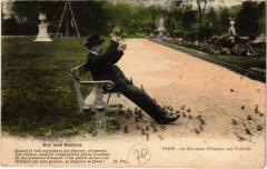 Paris 1e - Le Charmeur d'Oiseaux à Paris 1er