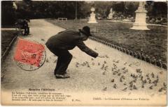 Paris 1e - Le Charmeur d'Oiseaux à Paris 1er