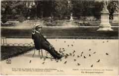 Paris 1e - Le Charmeur d'Oiseaux à Paris 1er