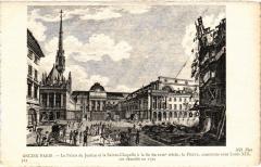 Ancien Paris - Le Palais de Justice