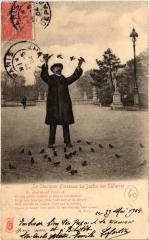Paris 1e - Le Charmeur d'Oiseaux à Paris 1er