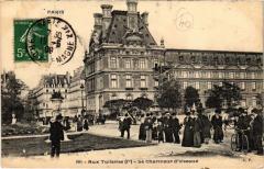 Paris 1e - Le Charmeur d'Oiseaux à Paris 1er