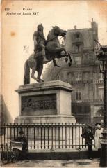 Paris 2e-Statue de Louis Xiv à Paris 2e