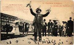Paris 1e - Le Charmeur d'Oiseaux à Paris 1er