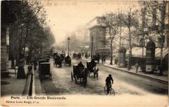 Paris 10e - Les Grands Boulevards à Paris 10e