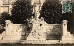 Monument Alphand à Paris 16e