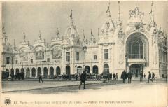 Paris Expo 1900 - Palais des Industries diverses