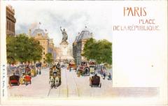 Paris 11e - Place de la République à Paris 11e