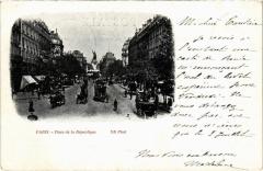 Paris 11e - Place de la République à Paris 11e